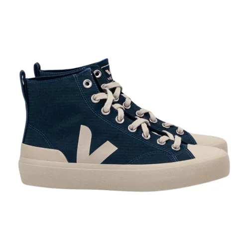 Veja , Nautical Wata II Ripstop Sneaker ,Blue male, Sizes: