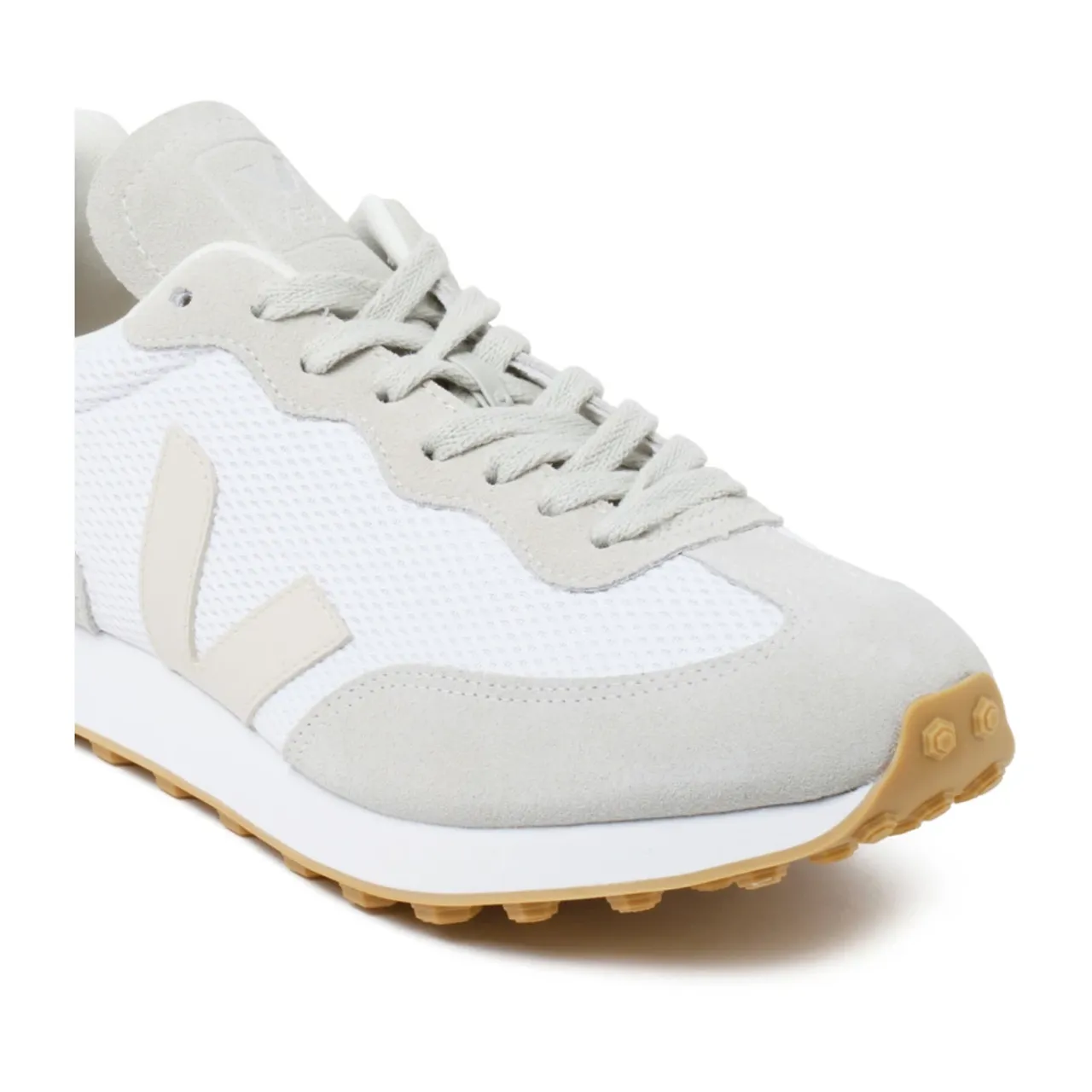 Veja , Off White Low Top Sneakers ,Beige male, Sizes:
