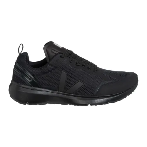 Veja , Plain Pattern Condor 2 Sneakers ,Black male, Sizes: