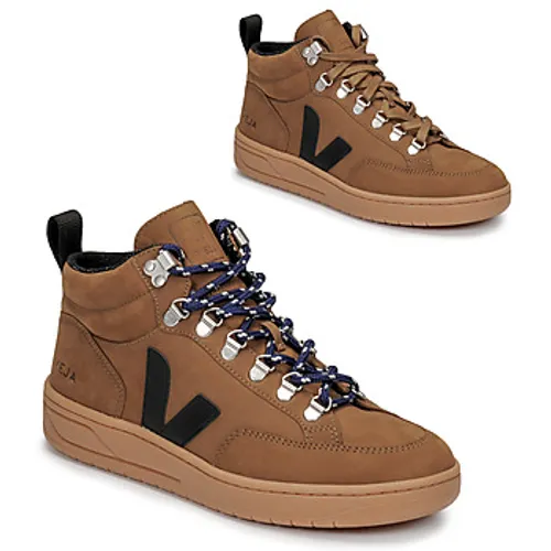 Veja  RORAIMA  men's Shoes (High-top Trainers) in Brown