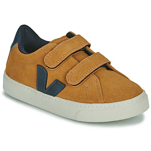 Veja  SMALL ESPLAR  girls's Children's Shoes (Trainers) in Brown