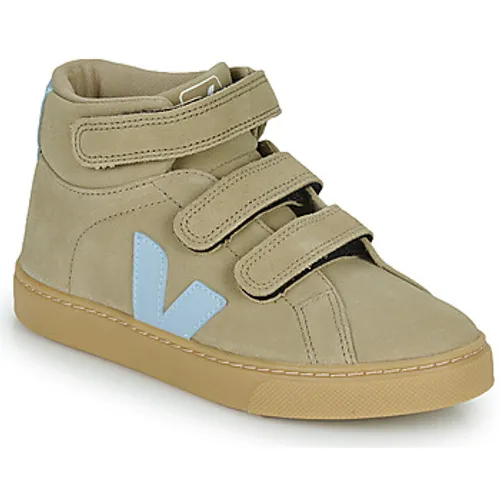 Veja  SMALL ESPLAR MID  boys's Children's Shoes (High-top Trainers) in Beige