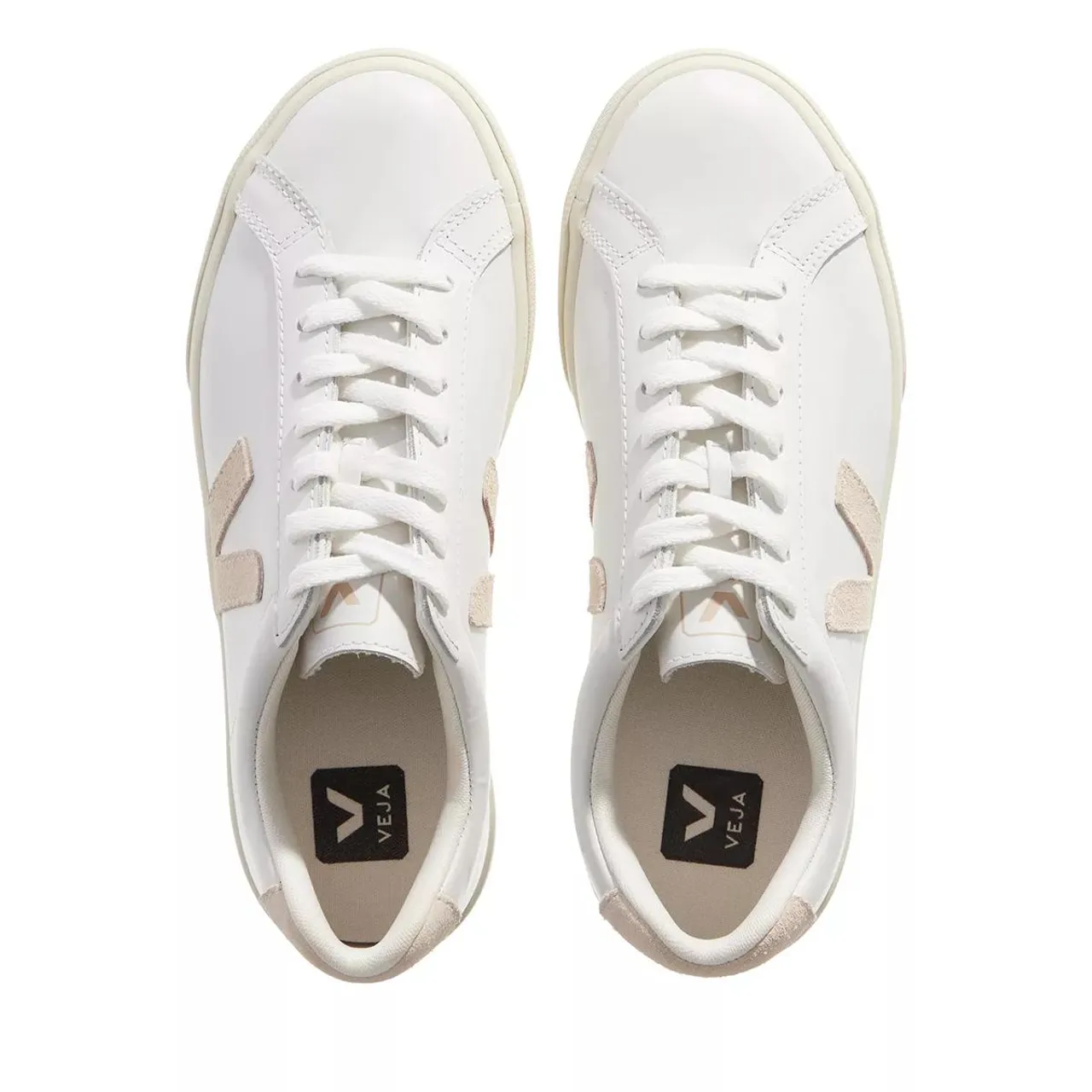 Veja Sneakers - Esplar Logo - white - Sneakers for ladies