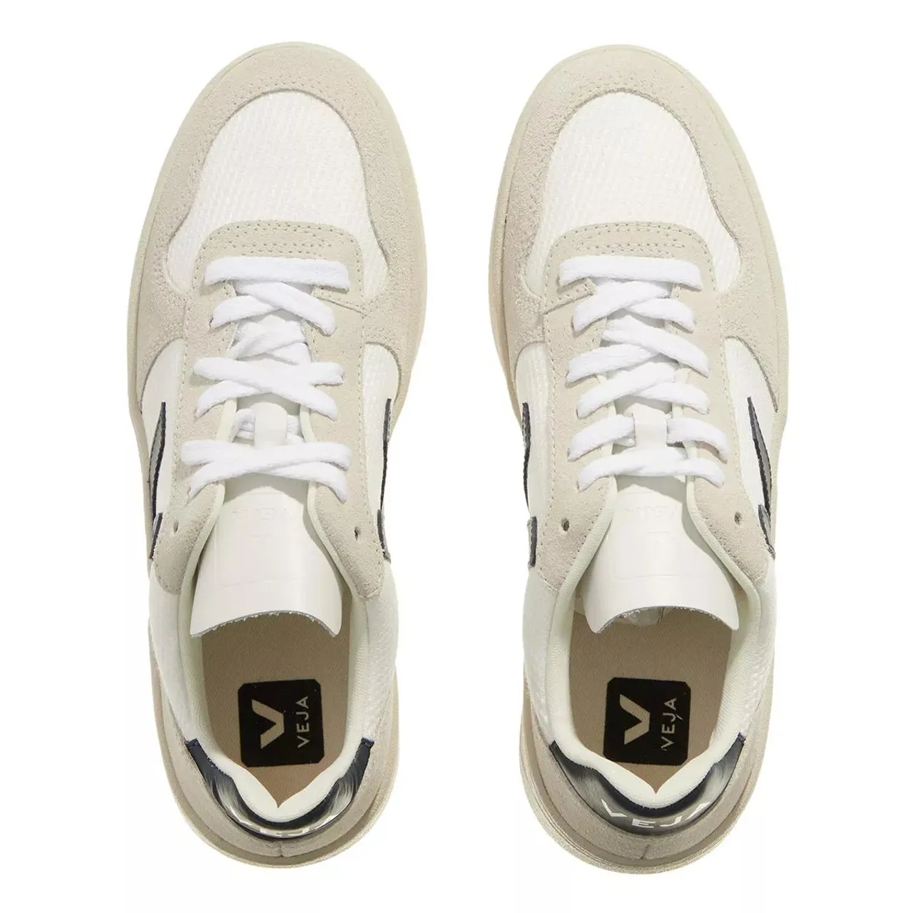 Veja Sneakers - V-10 - white - Sneakers for ladies
