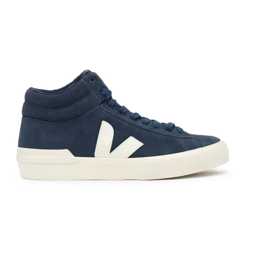 Veja , Stylish Sneakers for Men and Women ,Blue male, Sizes: