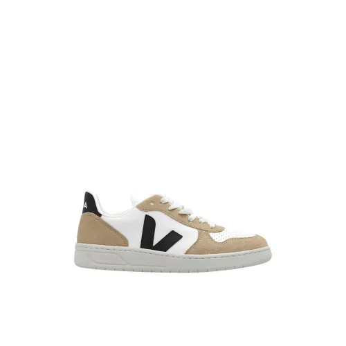 Veja , ‘V-10 Chromefree Leather’ sneakers ,White female, Sizes: