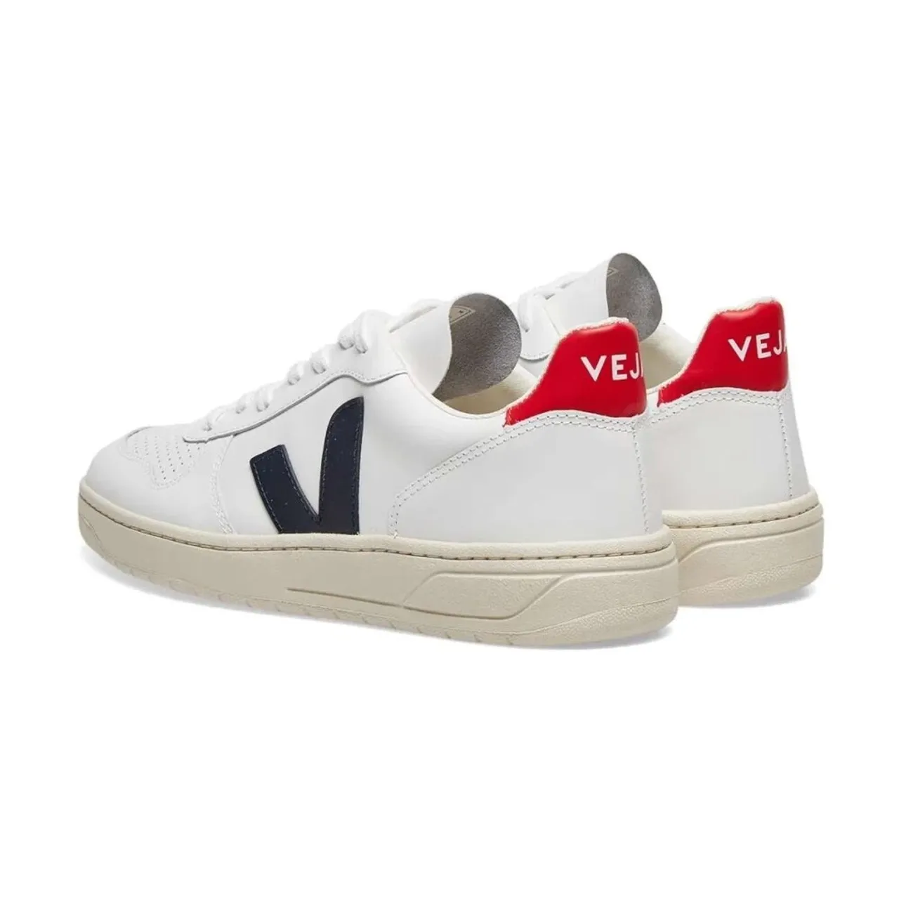 Veja , V-10 Sneakers ,White female, Sizes: