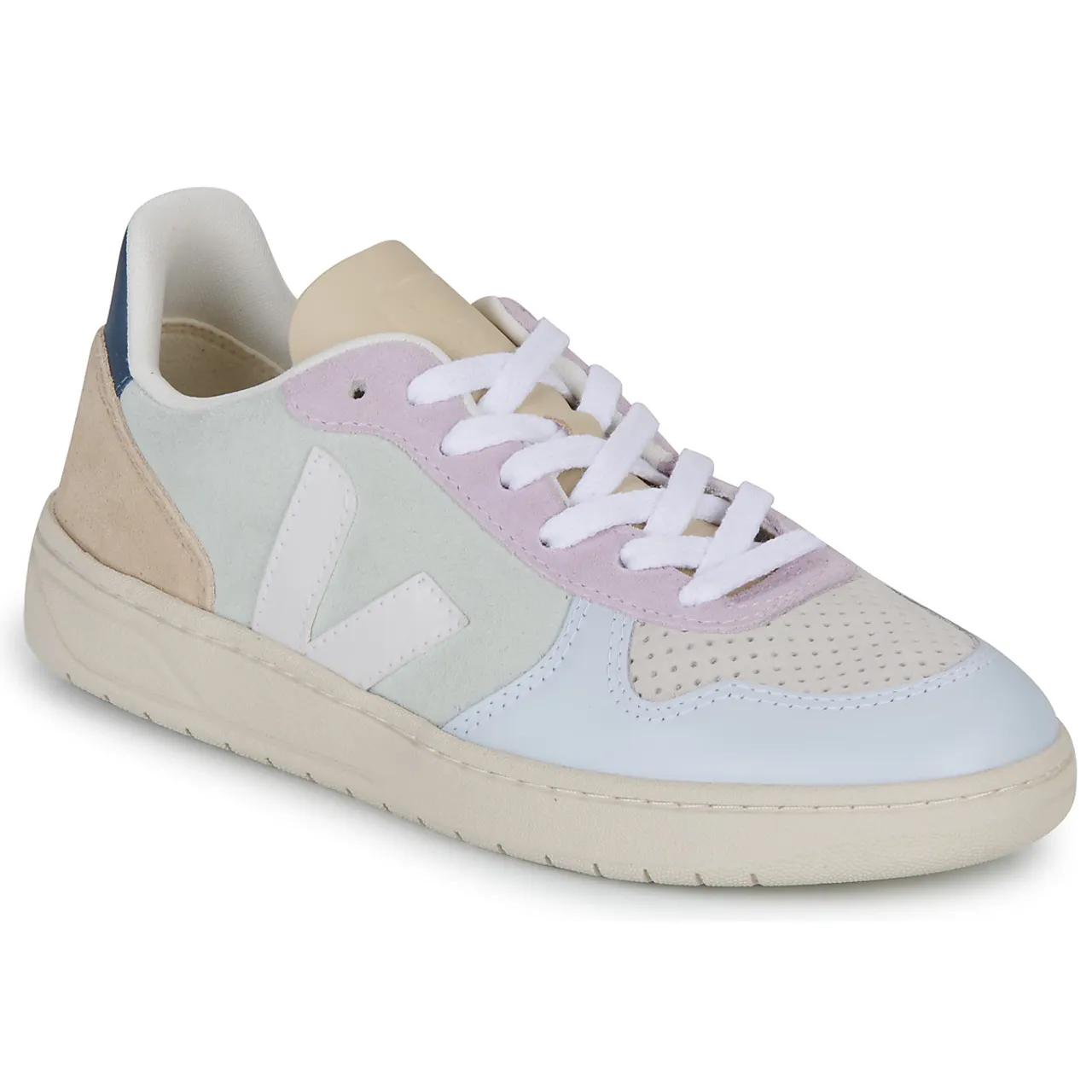 Veja  V-10  women's Shoes (Trainers) in Multicolour
