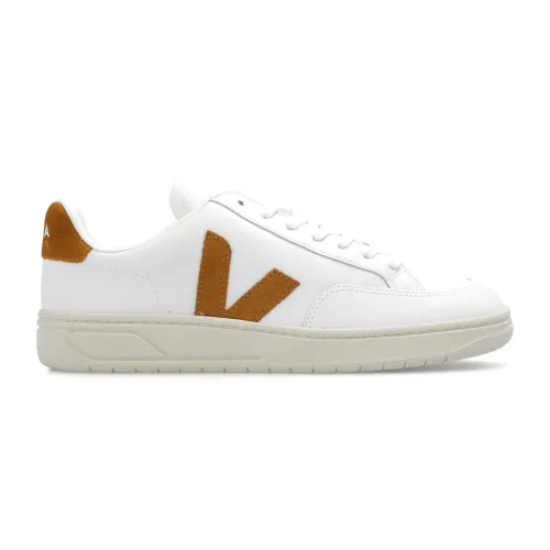 Veja , ‘V-12 Leather’ sneakers ,White male, Sizes: