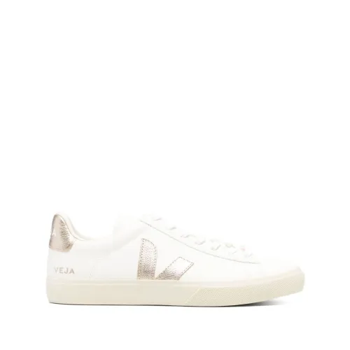 Veja , White Leather Campo Sneakers ,White male, Sizes:
