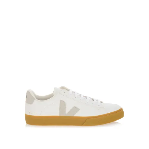 Veja , White Leather Sneakers Campo Extra ,White male, Sizes: