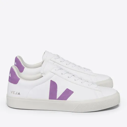 Veja Women's Campo Chrome-Free Leather Trainers - UK
