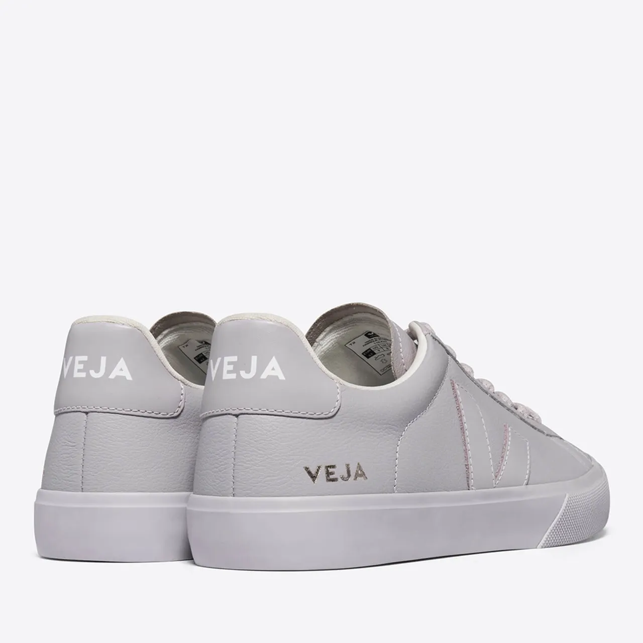 Veja Women's Campo Chrome-Free Leather Trainers