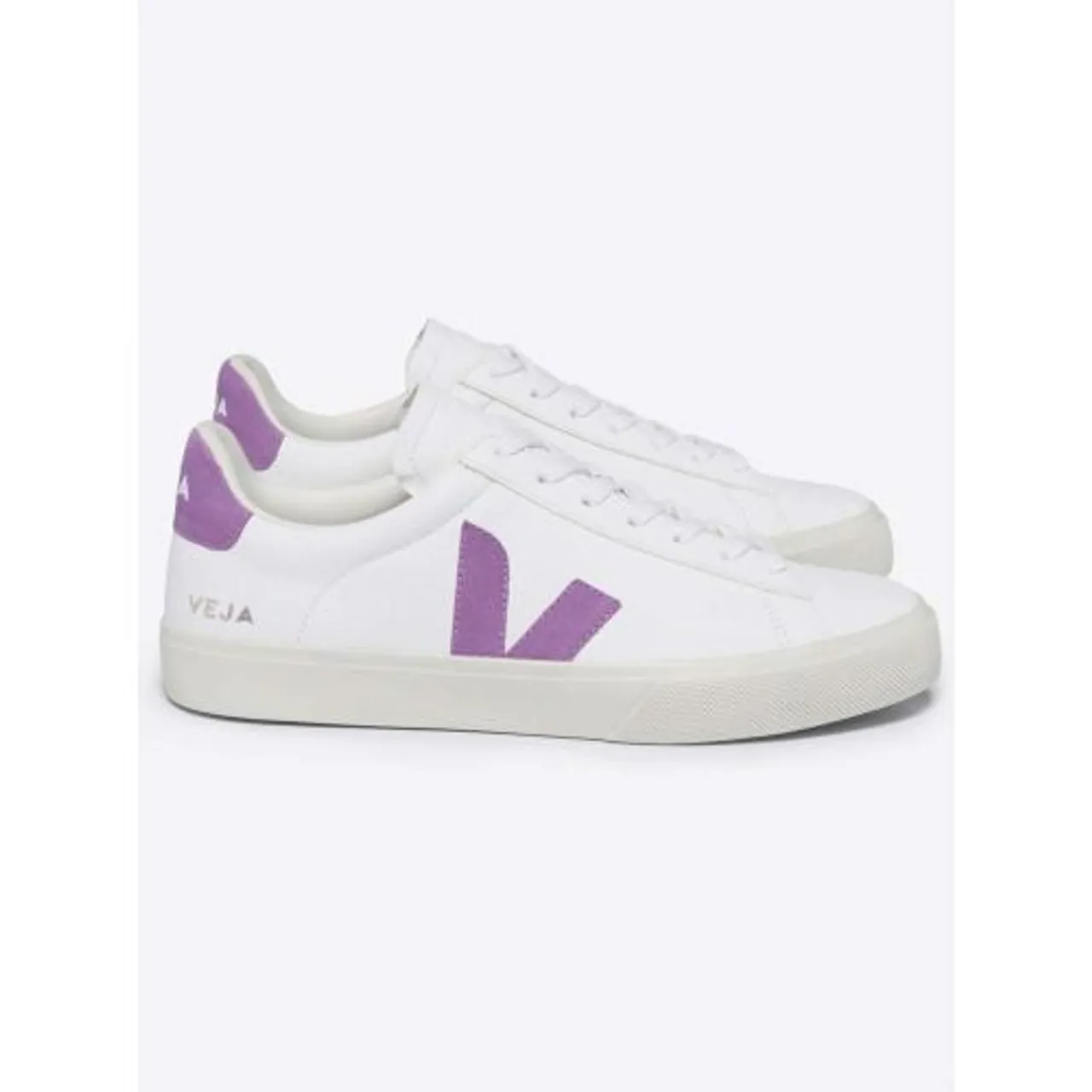 VEJA Womens Extra White Mulberry Campo Trainer