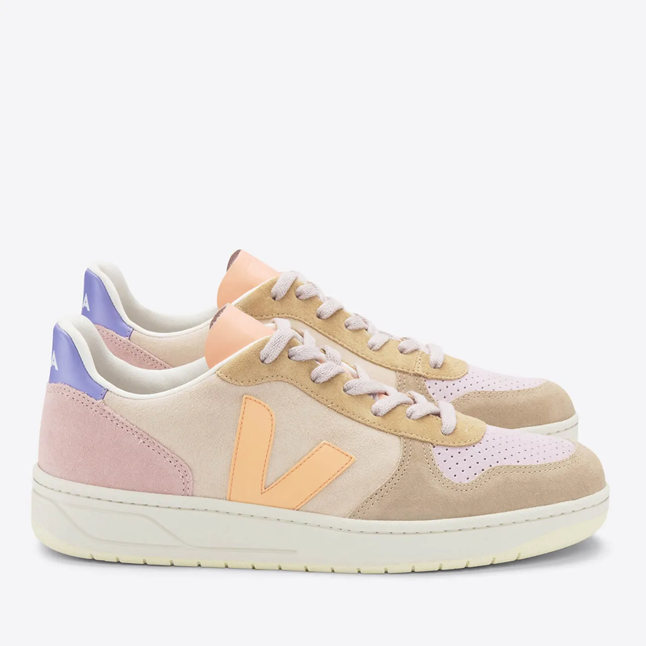 Veja Women's V-10 Suede Trainers