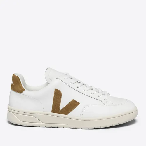 Veja Women's V-12 Leather and Suede Trainers - UK