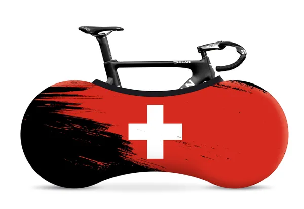 Velo Sock Unisex's Switzerland Bike Cover