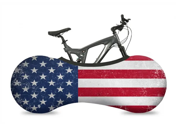 Velo Sock Unisex's United States Bike Cover