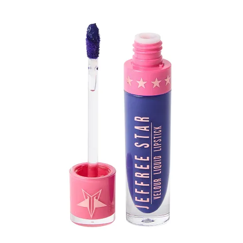 Velour Liquid Lipstick Blue Velvet