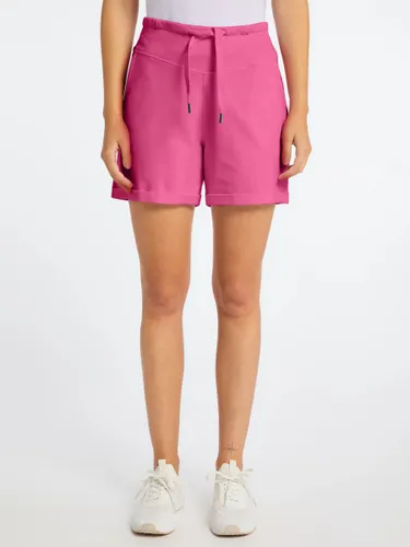 Venice Beach Morla Relaxed Fit Sweat Shorts - Pink Sky - Female