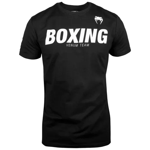 Venum Boxing vt T-Shirts - Black/White