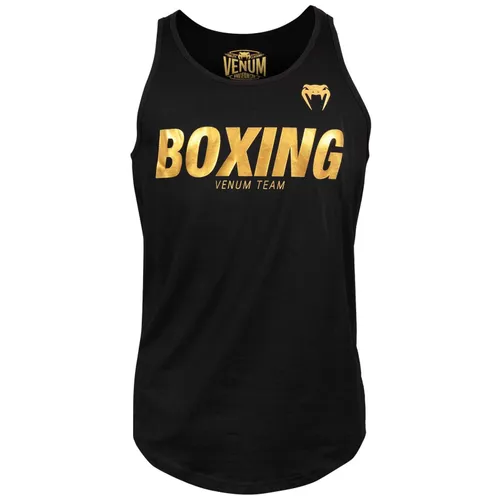 Venum Boxing vt Tank Tops - Black/Gold