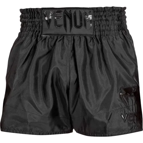 Venum Classic Muay Thai Shorts Black