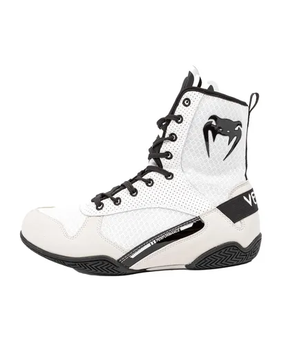 Venum "Elite Boxing Shoes - White/Black
