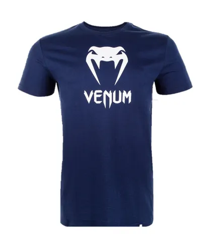 Venum Men's Classic T-Shirt Navy