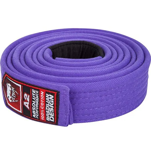 Venum Men's Venum Brazilian Jiu Jitsu Belt Purple Size A2