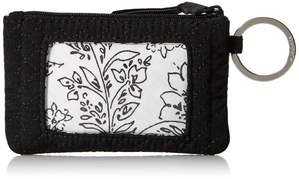 Vera Bradley Women's Microfiber Zip Id Case Wallet