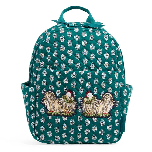 Vera Bradley Women's Small Backpack Bookbag