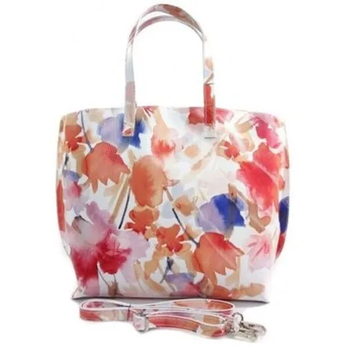 Vera Pelle  A4 Shopper Bag  women's Handbags in multicolour