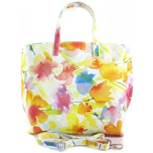 Vera Pelle  A4 Shopper Bag  women's Handbags in multicolour