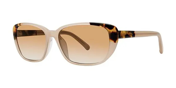 Vera Wang VAS1 Pearl Tortoise Women's Sunglasses Pink Size 56