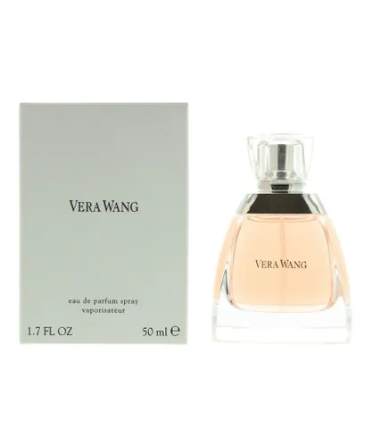 Vera Wang Womens Eau de Parfum 50ml Spray For Her - Rose - One Size