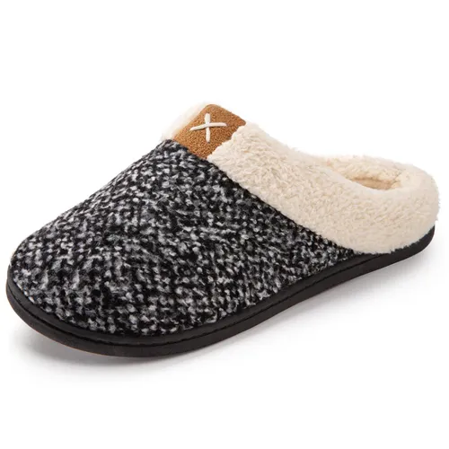 VeraCosy Mens and Womens Unisex Memory Foam Slippers