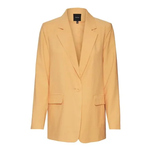 Vero Moda , 10287190 Casual Jackets ,Orange female, Sizes: