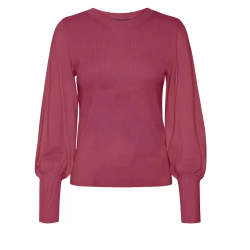 Vero Moda , Jersey Sweater for Women ,Purple female, Sizes: