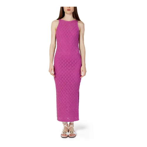 Vero Moda , Purple Sleeveless Dress ,Purple female, Sizes: