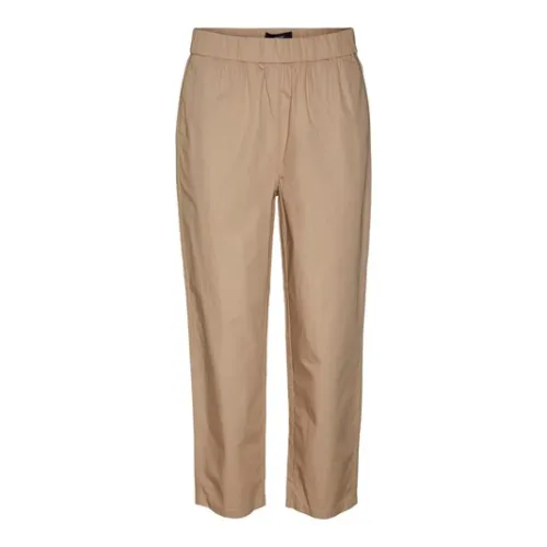 Vero Moda , Trousers with trousers ,Brown female, Sizes: