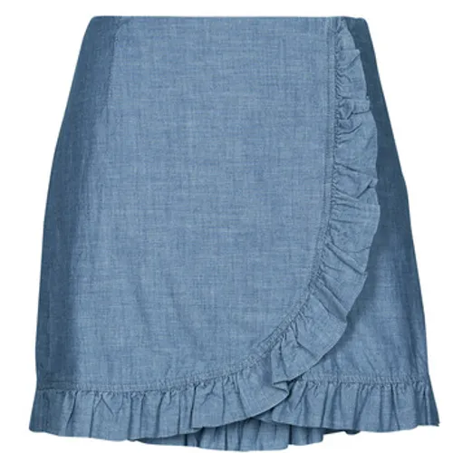 Vero Moda  VMAKELA  women's Skirt in Blue