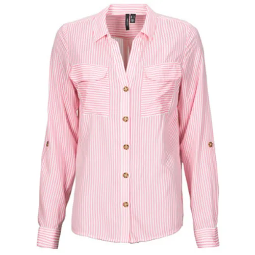 Vero Moda  VMBUMPY  women's Shirt in Pink