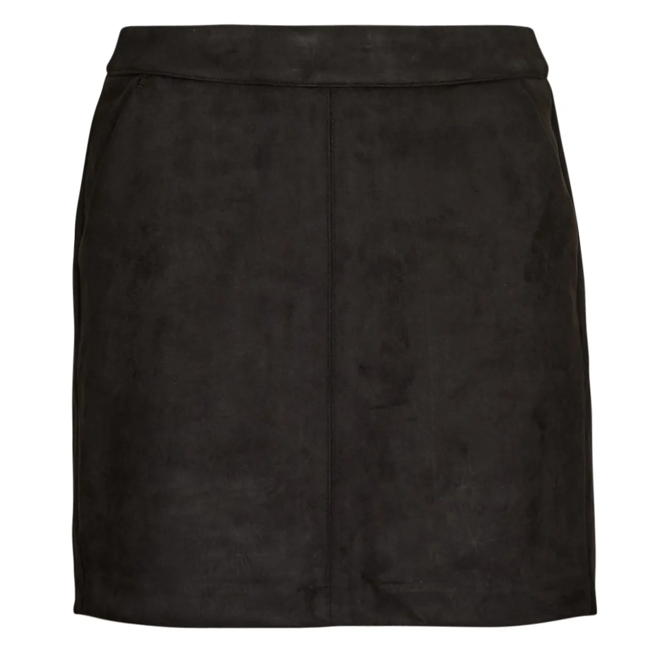Vero Moda  VMDONNADINA FAUXSUEDE SHORT SKIRT NOOS  women's Shorts in Black