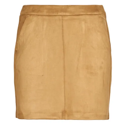 Vero Moda  VMDONNADINA  women's Skirt in Brown