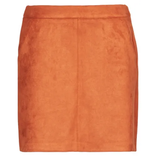 Vero Moda  VMDONNADINA  women's Skirt in Orange