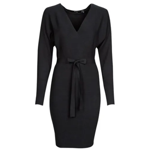 Vero Moda  VMHOLLYREM  women's Dress in Black