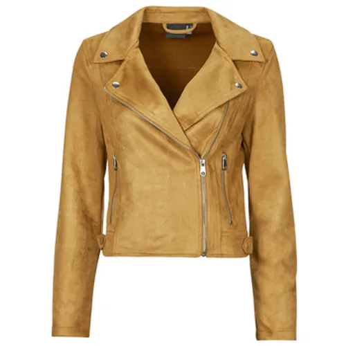 Vero Moda  VMJOSE  women's Leather jacket in Brown