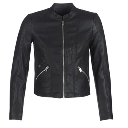 Vero Moda  VMKHLOE  women's Leather jacket in Black