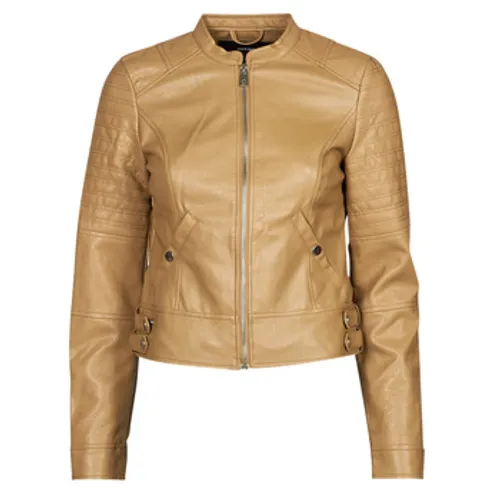 Vero Moda  VMLOVE  women's Leather jacket in Brown